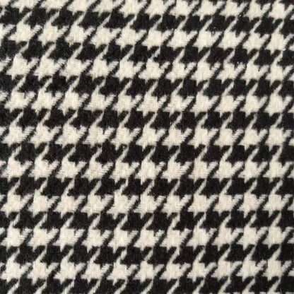Ensemble Veste et Pantalon Pied-de-Poule Élégant pour Femme