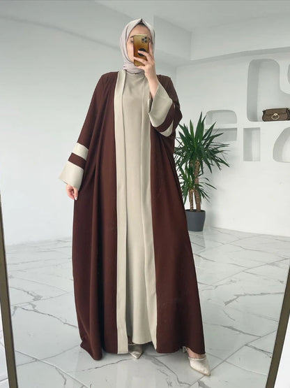 Abaya Kimono Long Femme : Style Traditionnel