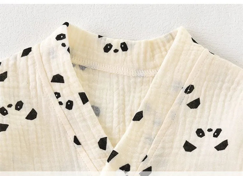 Barboteuse Bébé 100% Coton - Confort & Style pour Été