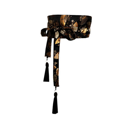 Ceinture Kimono Femme Traditionnelle - Largeur 10cm ou 15cm