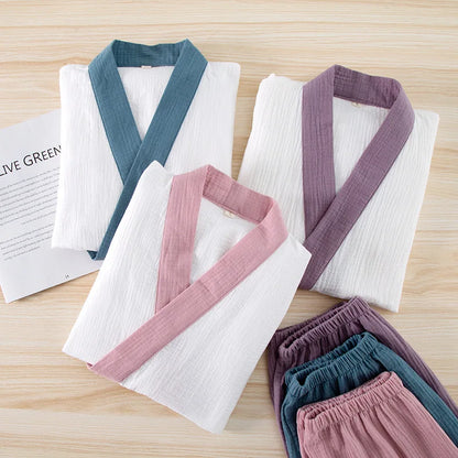 Pyjama Court Femme Coton