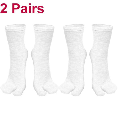 Chaussettes Mi-Mollet Femme - Lot de 1, 2 ou 3 paires