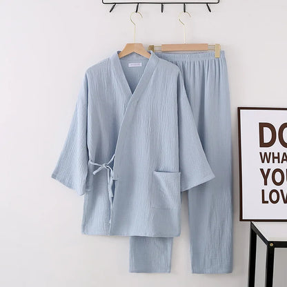 Pyjama Femme en Coton Confortable