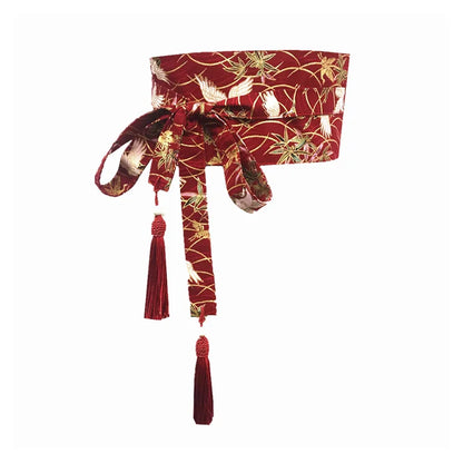 Ceinture Kimono Femme Traditionnelle - Largeur 10cm ou 15cm