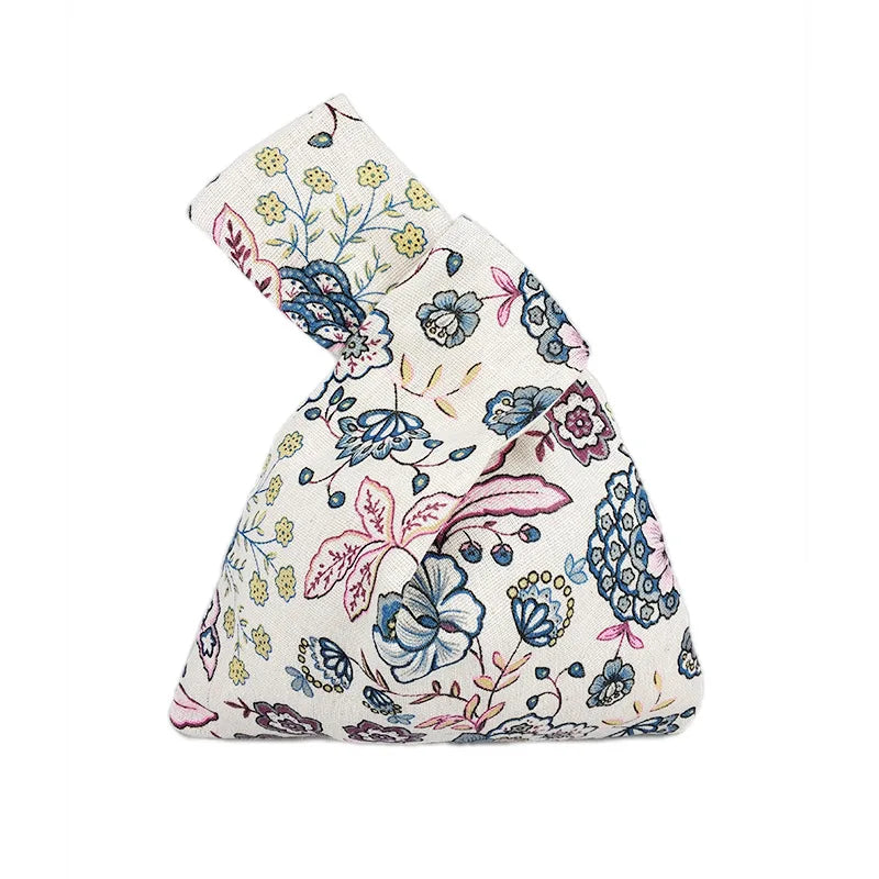 Sac Japonais Femme - Style Décontracté & Floral