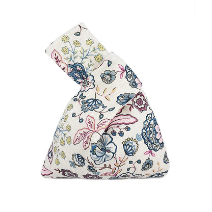 Sac Japonais Femme - Style Décontracté & Floral