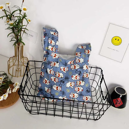 Sac Japonais en Toile - Style Authentique