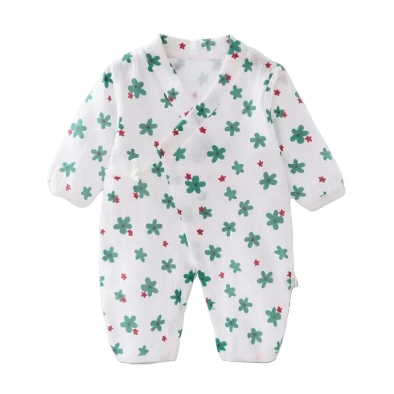 Barboteuse Bébé 100% Coton - Confort & Style pour Été