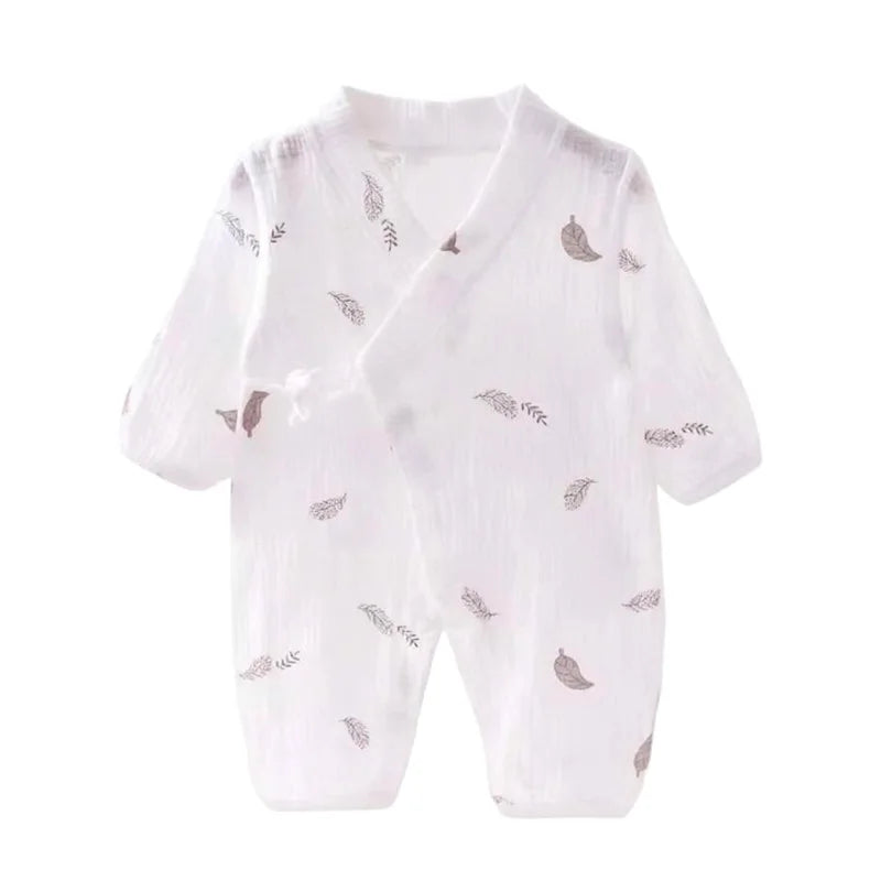 Barboteuse Bébé 100% Coton - Confort & Style pour Été