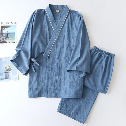 Pyjama Homme en Coton Confortable