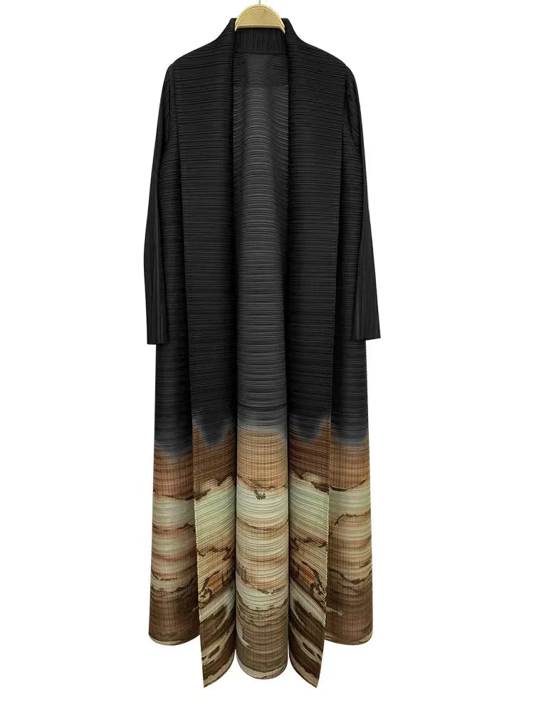 Kimono Long Abaya Femme Style Casual Chic