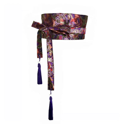 Ceinture Kimono Femme Traditionnelle - Largeur 10cm ou 15cm