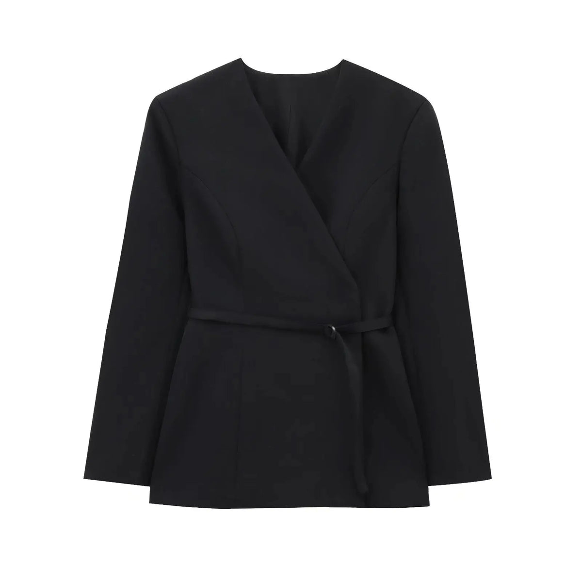 Veste Femme Chic avec Ceinture