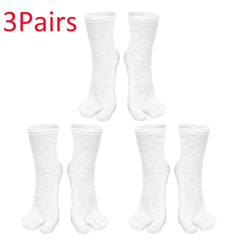 Chaussettes Mi-Mollet Femme - Lot de 1, 2 ou 3 paires
