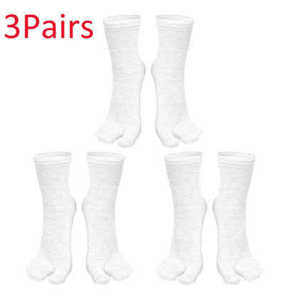 Chaussettes Mi-Mollet Femme - Lot de 1, 2 ou 3 paires