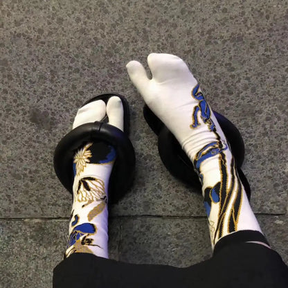 Chaussettes Femme Style Japonais Motif Cartoon