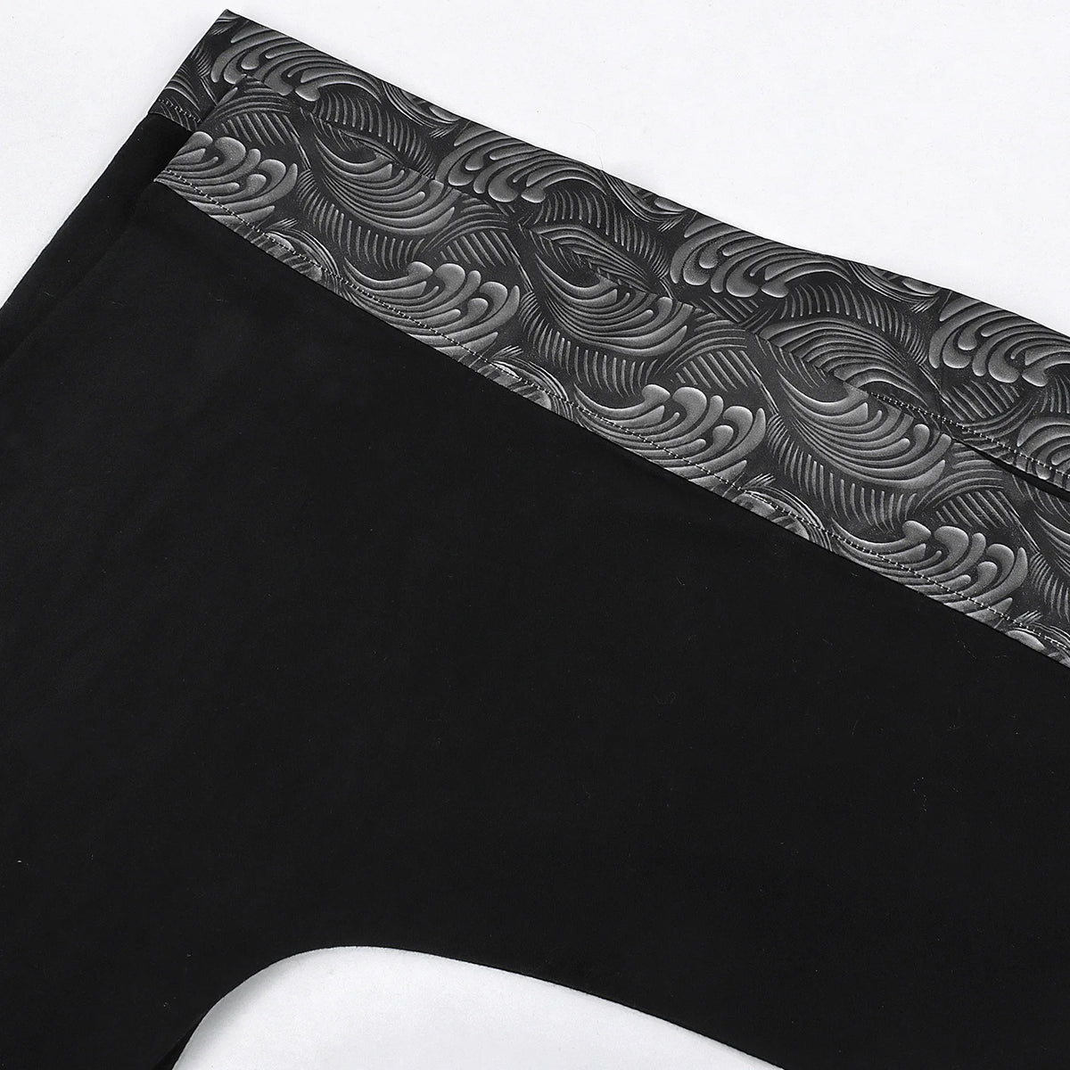 Kimono Asymétrique Punk Unisexe - Style Médiéval