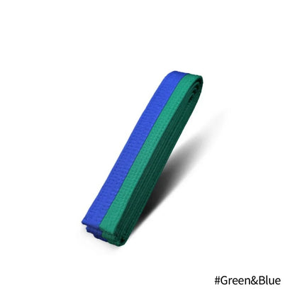 Ceinture de Judo et Karaté Unisexe - Plusieurs Couleurs et Tailles Disponibles