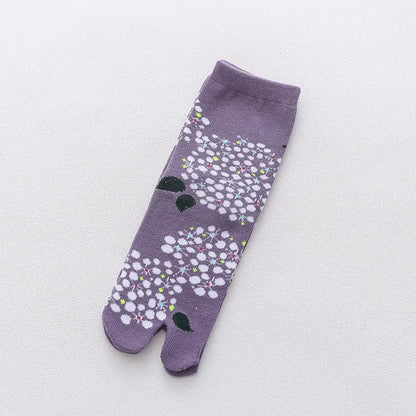 Chaussettes Femme Coton Motif Cartoon - Mi-Mollet