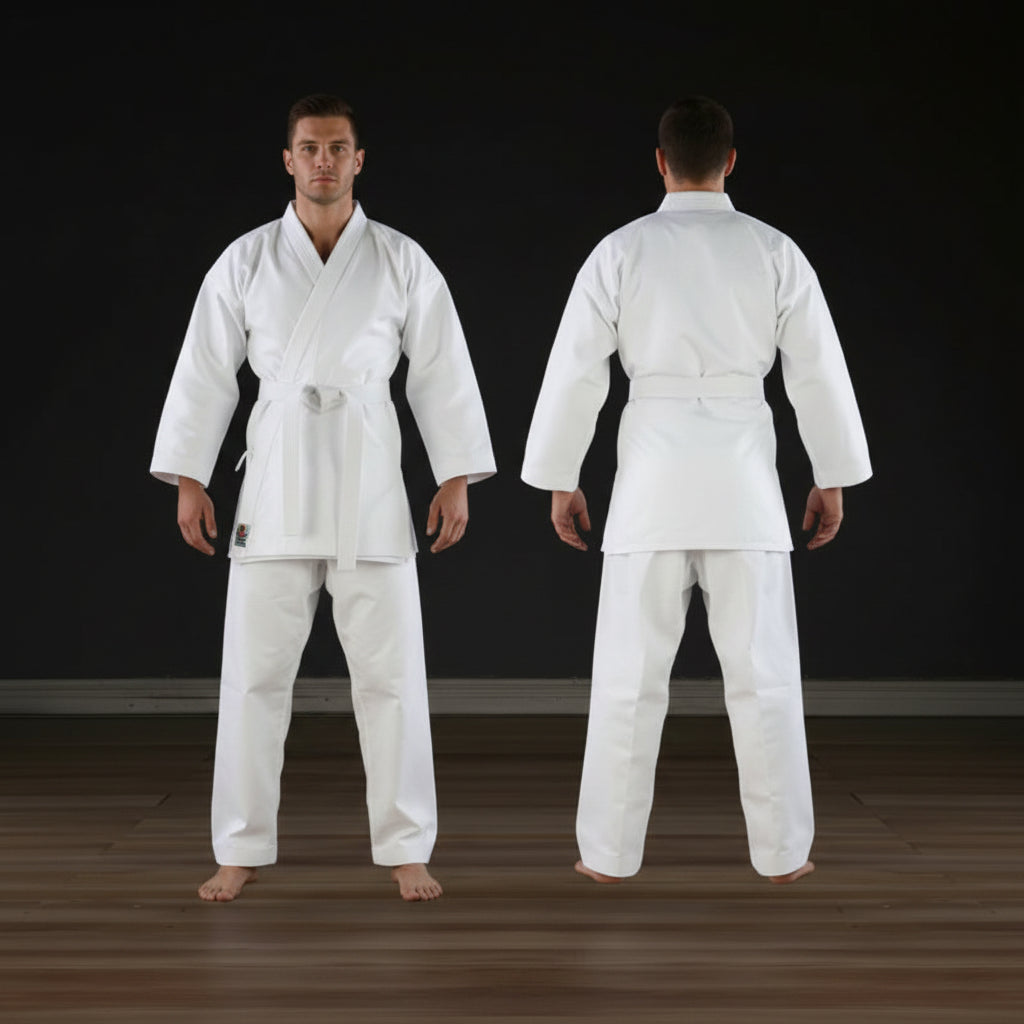 Kimono de Karaté Blanc pour Homme, Femme et Enfant