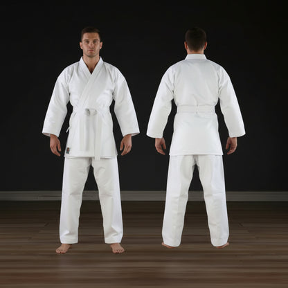 Kimono de Karaté Blanc pour Homme, Femme et Enfant