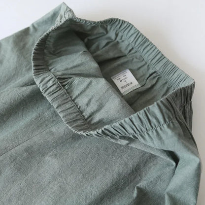 Pyjama Homme en Coton Confortable