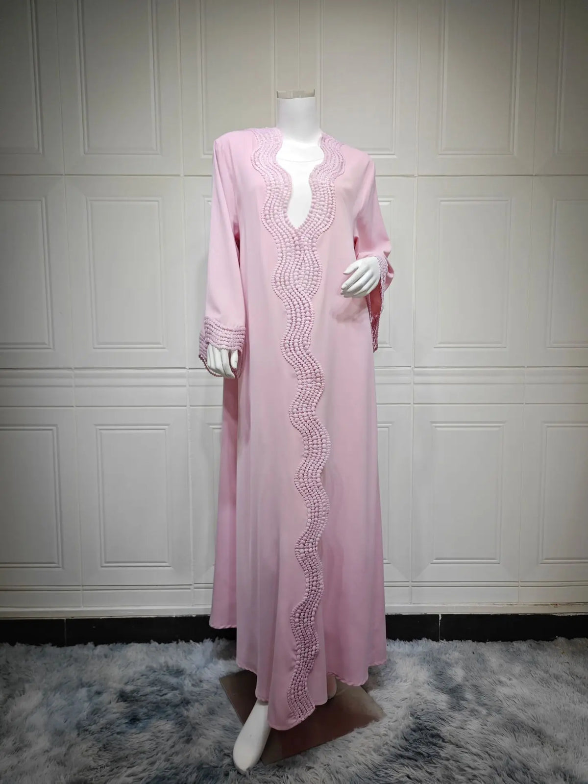 Kimono Long Abaya Femme Style Party Chic