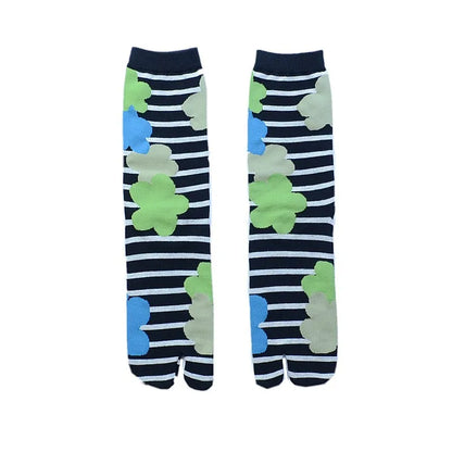 Chaussettes Femme Style Japonais Motif Cartoon