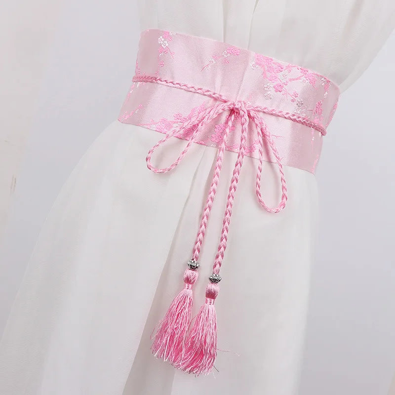 Ceinture Kimono Florale Femme