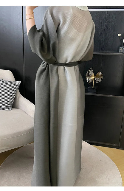 Kimono Long Femme Style Bohème Chic en Mousseline