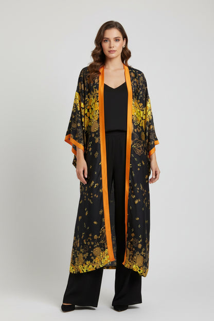 Kimono Long Bohème Imprimé