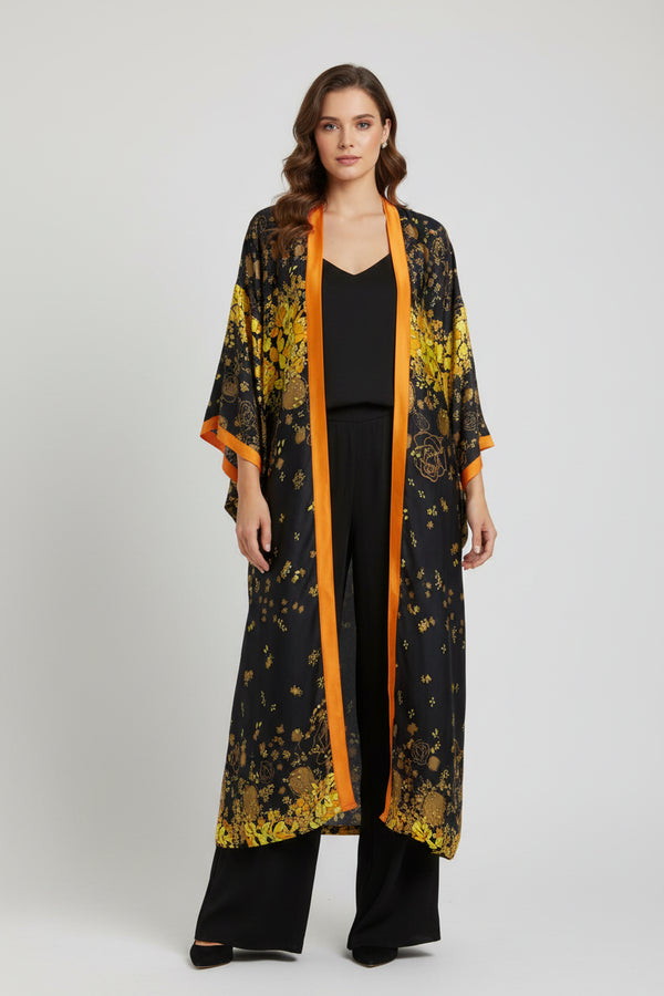 Kimono Long Bohème Imprimé