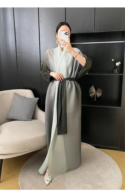 Kimono Long Femme Style Bohème Chic en Mousseline