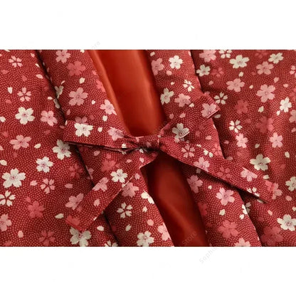 Kimono Veste Long Femme Coton