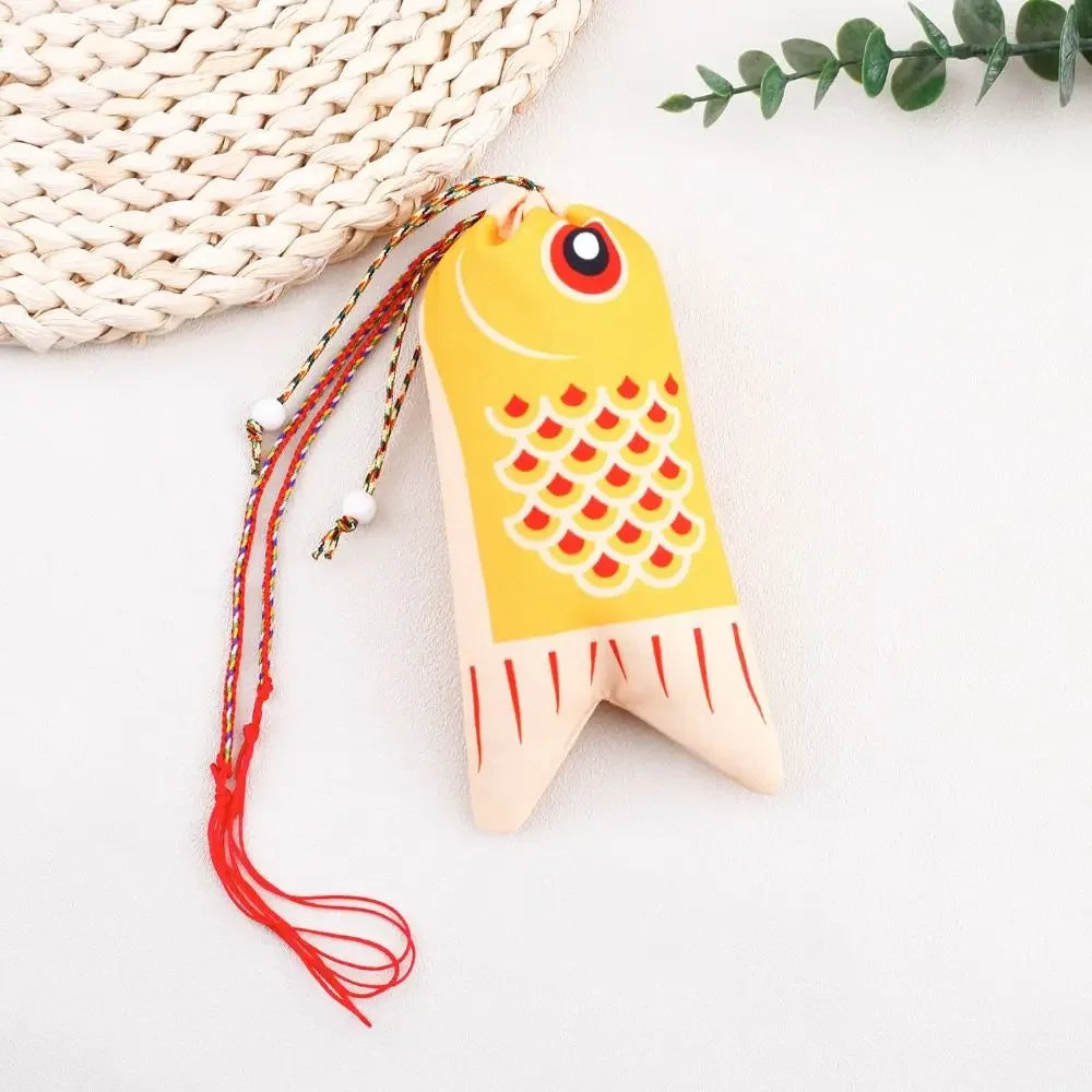 Pochette Poisson Porte-Bonheur - Style Japonais