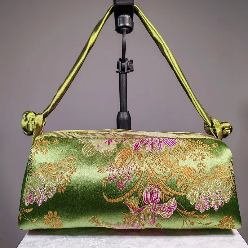 Sac à Main Femme Style Chinois Brodé - Élégance Traditionnelle