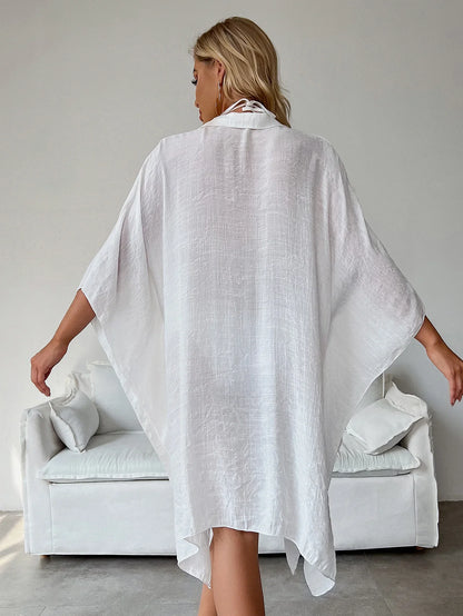 Kimono Chemise Femme Léger Style Plage - Taille Unique