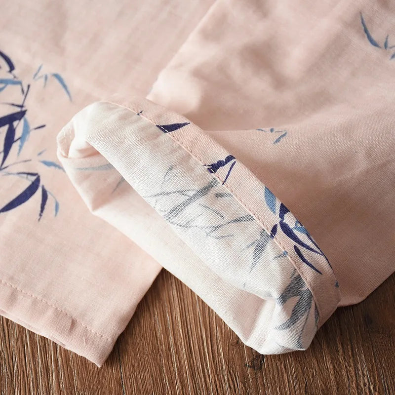 Pyjama Femme 100% Coton - Confort & Style Estival