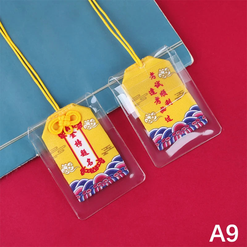 Pochette Porte-Bonheur Japonaise - Charme de Protection et Chance