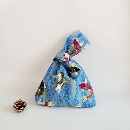 Sac Japonais en Toile - Style Authentique
