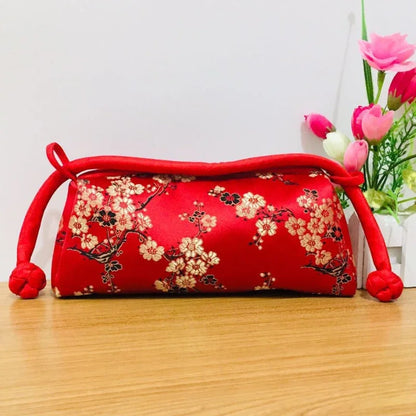 Sac à main femme style chinois en satin
