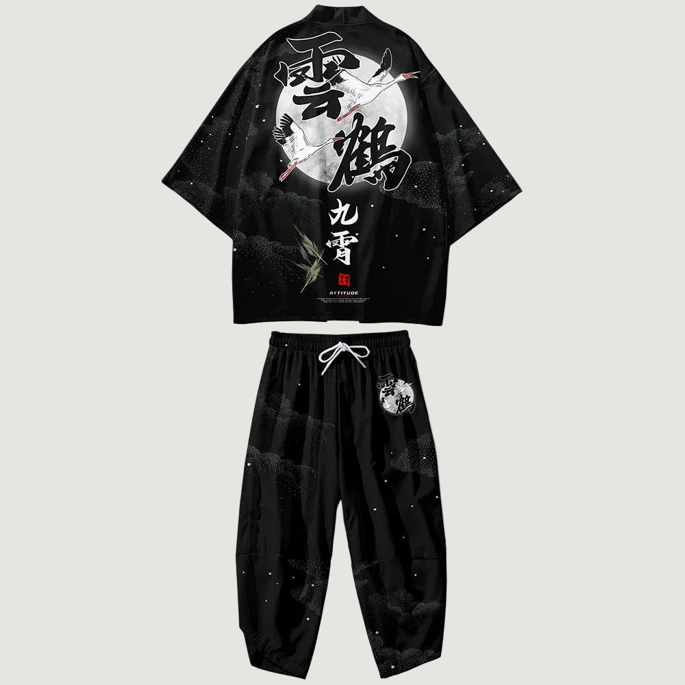 Ensemble Kimono Homme - Style Traditionnel Japonais