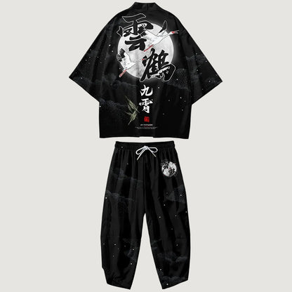 Ensemble Kimono Homme - Style Traditionnel Japonais