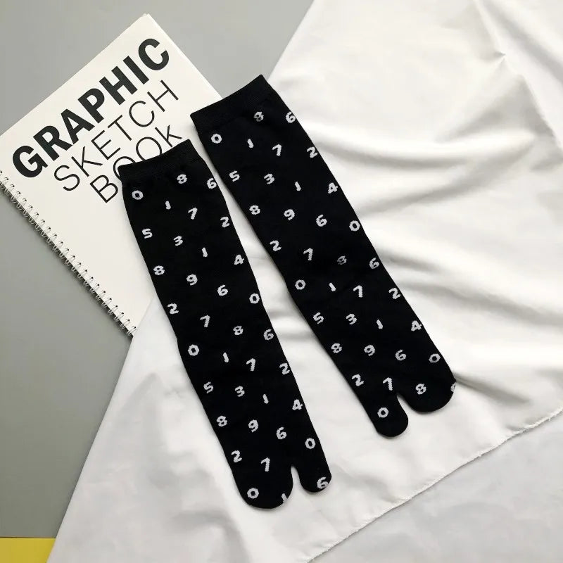 Chaussettes Femme Style Japonais Motif Cartoon