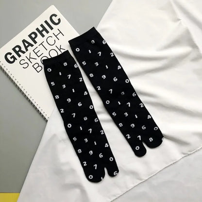 Chaussettes Femme Style Japonais Motif Cartoon