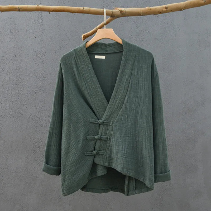Kimono Cardigan Long Cardigan en maille pour femme