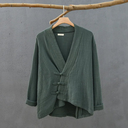 Kimono Cardigan Long Cardigan en maille pour femme