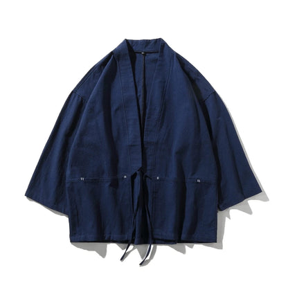 Veste Kimono Cardigan Homme - Style Japonais Léger