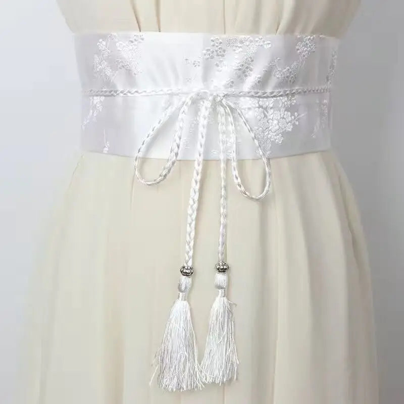 Ceinture Kimono Florale Femme