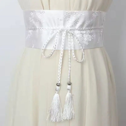 Ceinture Kimono Florale Femme